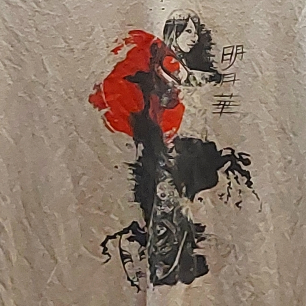 NXT Asuka Ladies V Neck T Shirt